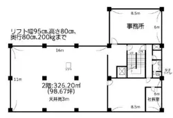 神奈川県横浜市瀬谷区卸本町の倉庫