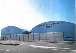 大分県中津市定留の倉庫