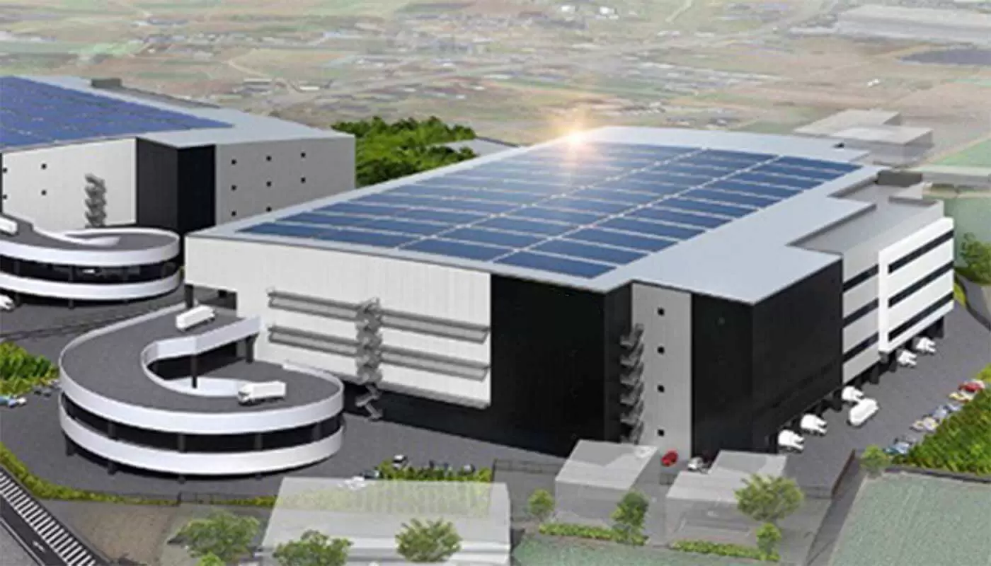 茨城県猿島郡境町大字蛇池字西原の倉庫