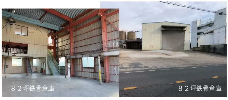 千葉県野田市谷津の倉庫